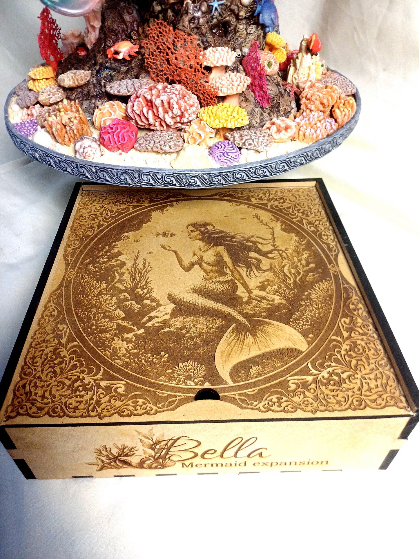 Bella Mermaid Expansion with collectors box