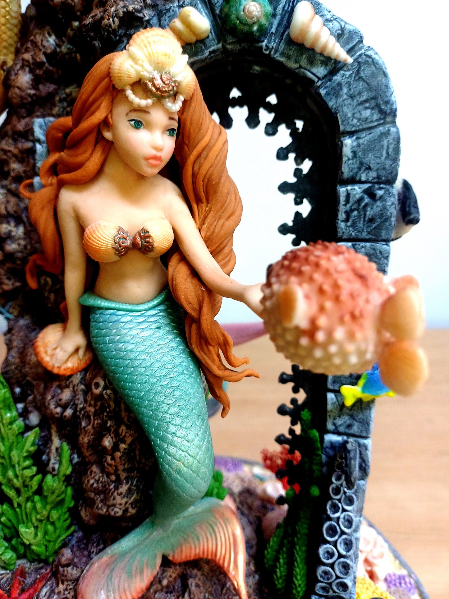 Bella Mermaid Expansion with collectors box