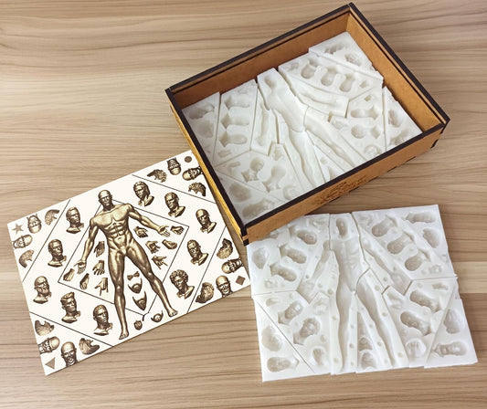 Full Beau Body Mold Set with Collectors Box