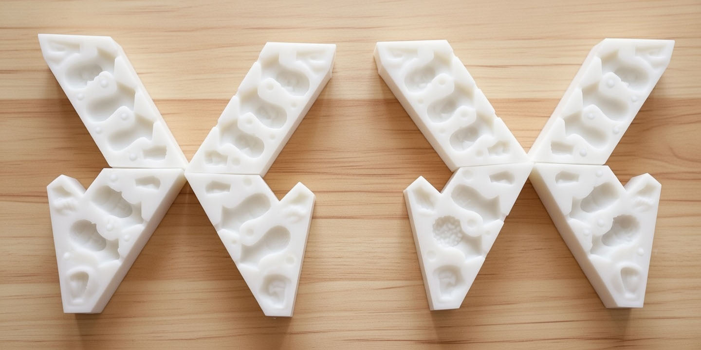 Full Beau Body Mold Set with Collectors Box