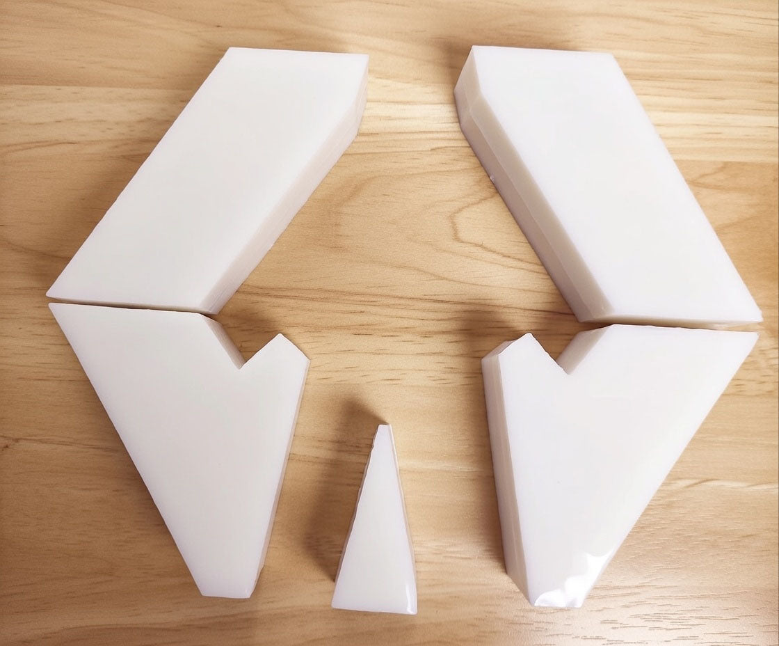 Full Beau Body Mold Set with Collectors Box