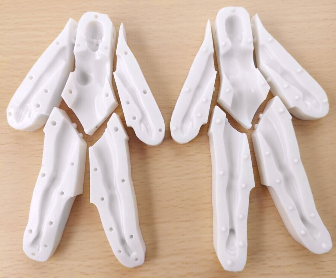 Bella Female Figure Mold