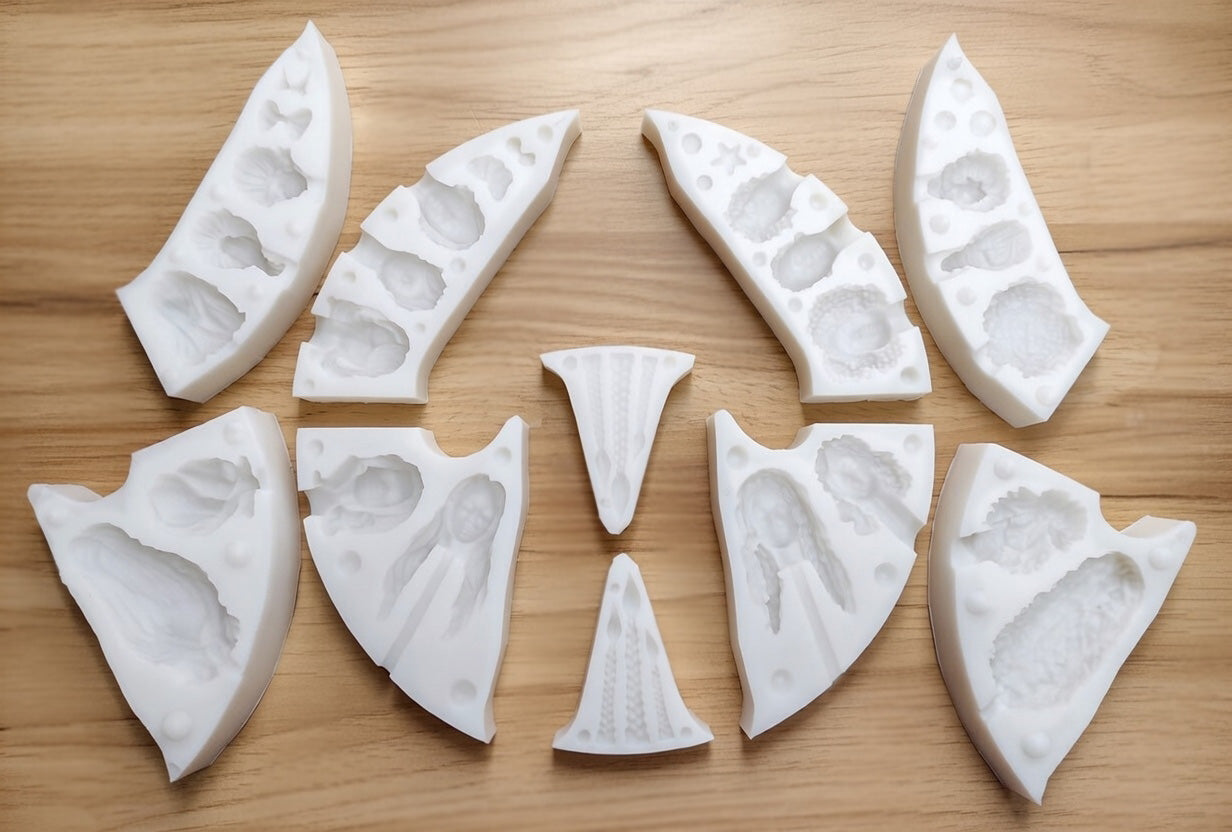 Full Bella Body Mold set with Collectors Box