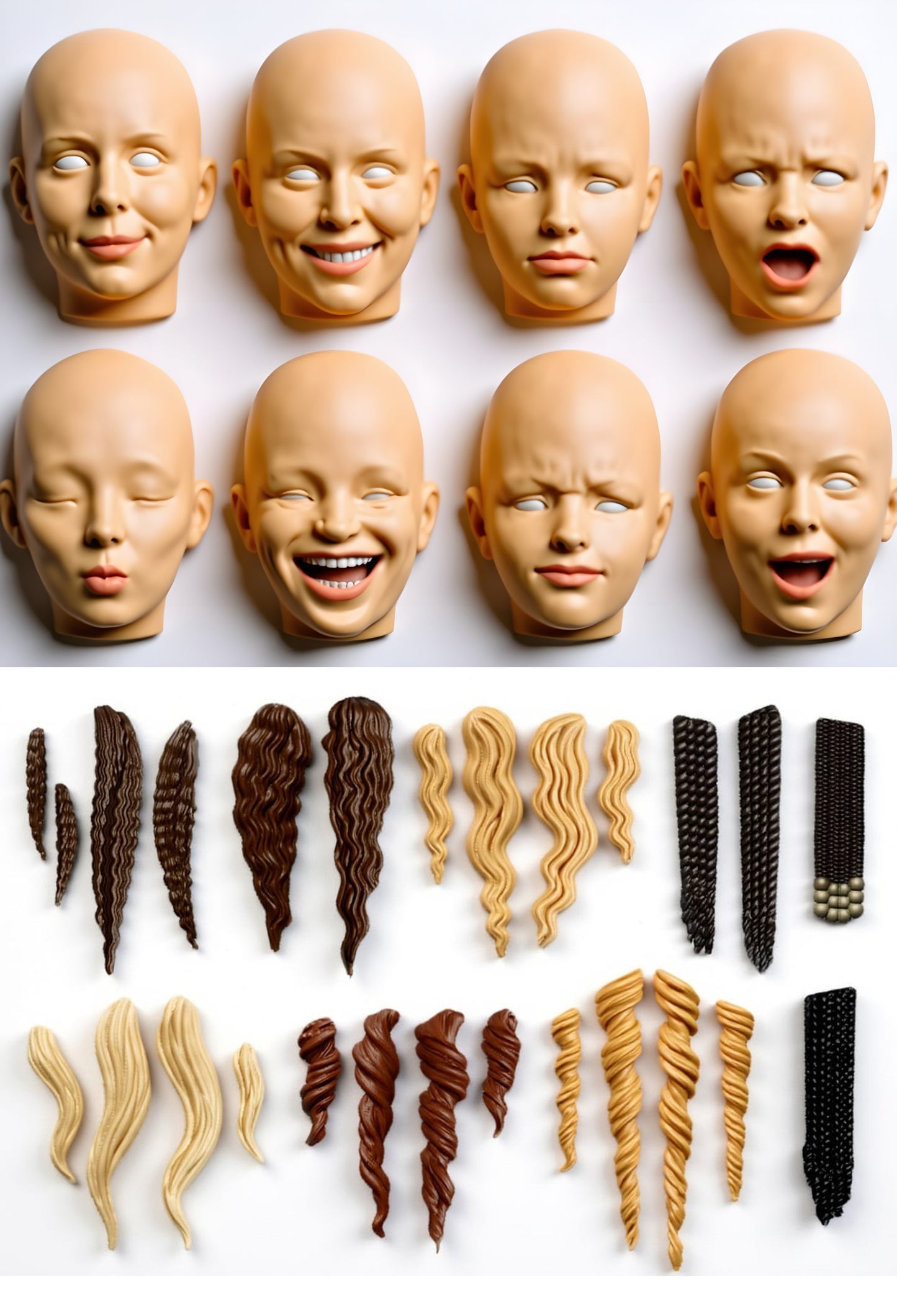 Full Bella Body Mold set with Collectors Box