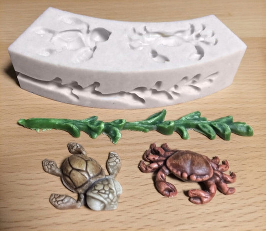Turtle and Crab Mold