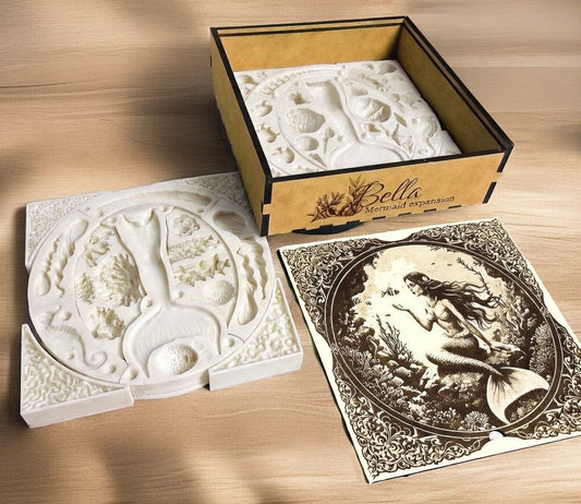 Bella Mermaid Expansion with collectors box