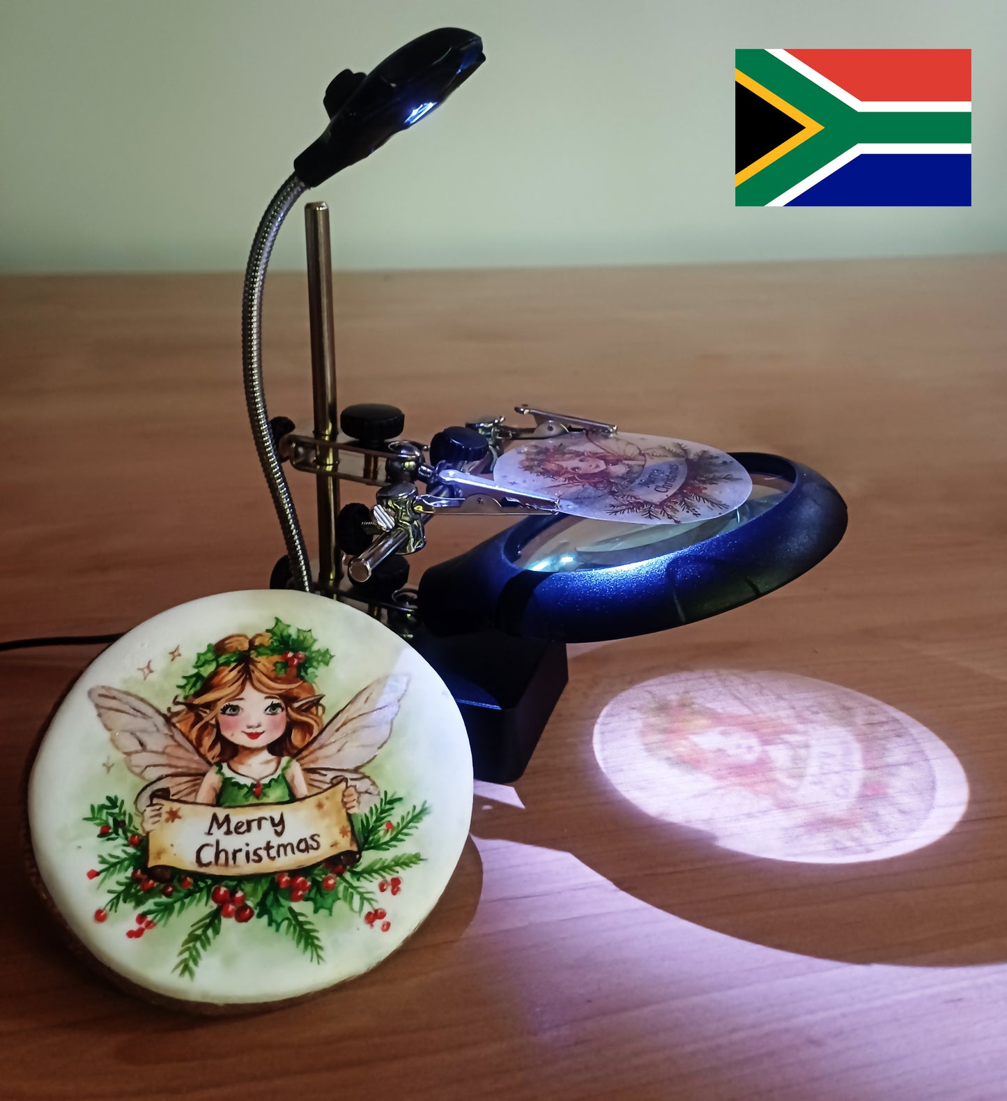 The Little Helping Hands Cookie Projector.