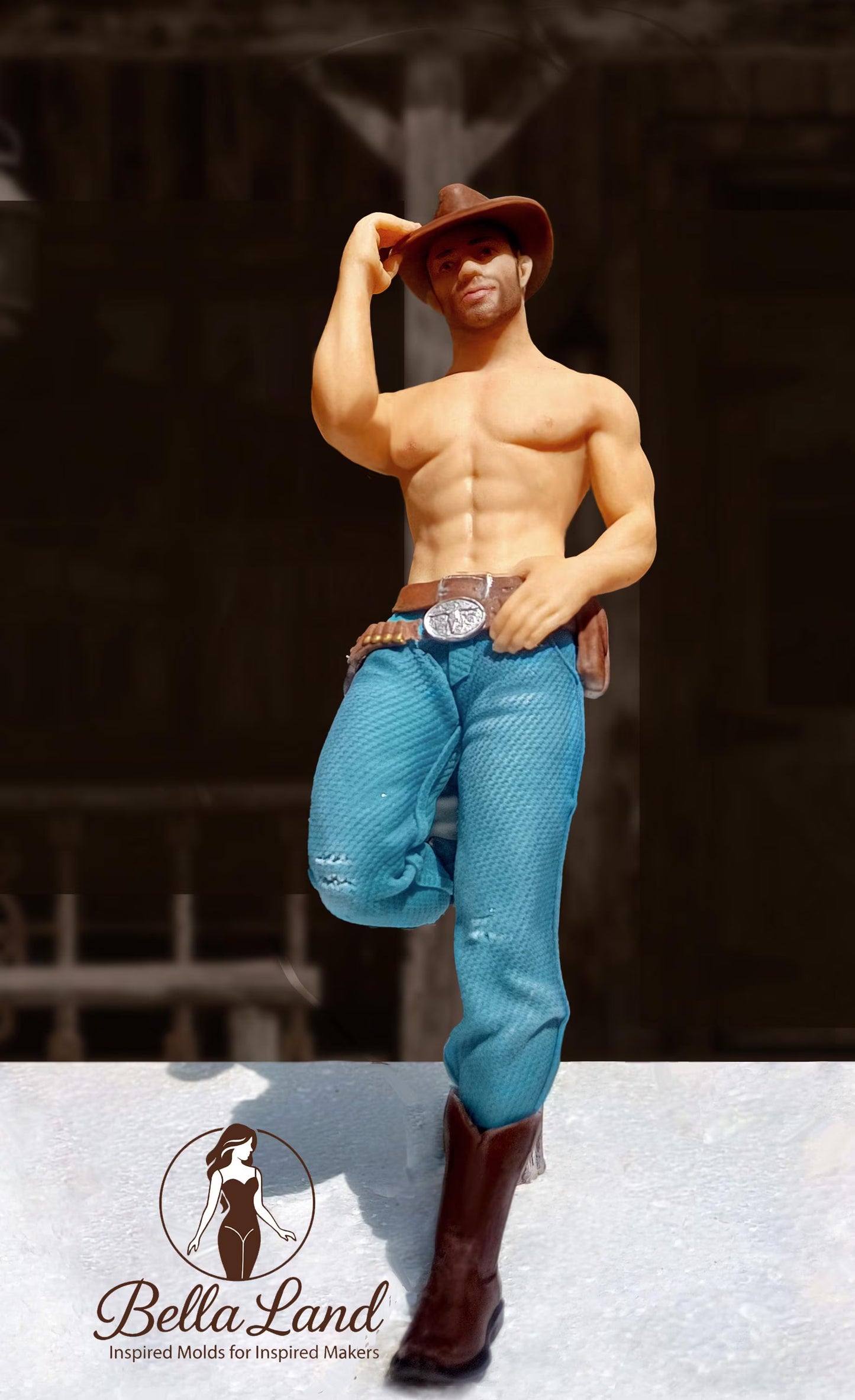 Full Beau Body Mold Set with Collectors Box